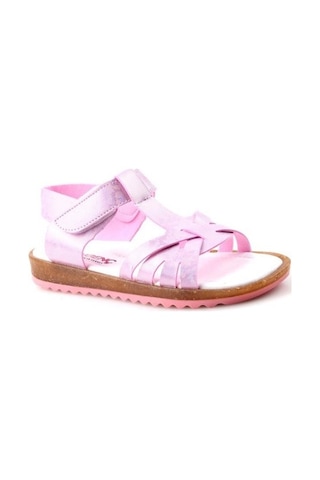 Arzen 4011 Çapraz Bantlı Kız Çocuk Bebe Sandalet Ayakkabı 001