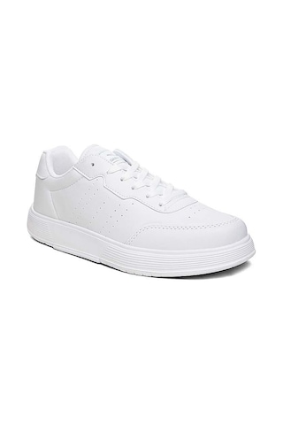 Nesilshoes Darkstep 158 Beyaz Günlük Erkek Spor Ayakkabı