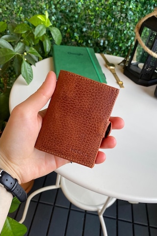 Modica® Montana - Hakiki Deri Minimalist Katlanabilir Cüzdan