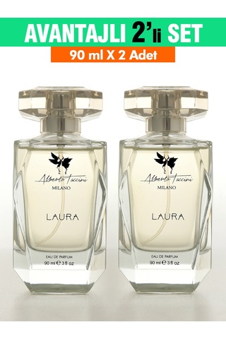 Alberto Taccini Laura Kadın Parfüm EDP 2 x 90 ML