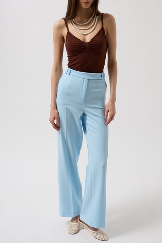 Etiler Collection Bel Kemerli Pantolon Bebe Mavi