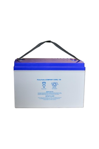 Yokohama Yh-26919 12v 100ah Tam Bakımsız Deep Cycle Jel Akü 330x172x218mm Yeni Tarihli Taze Akü