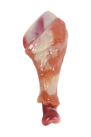 M-pets Carnivore But Şeklinde Pastırma Aromalı Kemik Köpek Oyuncağı 12,4x6,1x3,5 Cm 244-50127.01