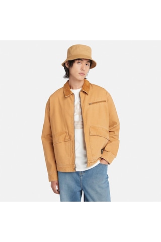 Timberland Strafford Yıkanmış Kanvas Erkek Sarı Ceket Tb0a5tgfp471 Sarı
