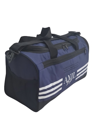Anılbags Anıl Bags Spor Seyahat Çantası 45 Cm Ayakkabı Bölümlü Lacivert