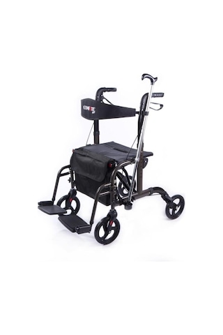 İthal Lüx Ayak Pedallı Alüminyum Rolatör Yürüteç Bz9124a