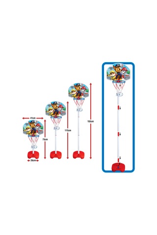 Fen Toys Paw Patrol Büyük Ayaklı Basketbol Set 03880