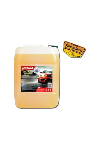Interwax Easy Wash Comfort Fırçasız Oto Yıkama Köpüğü 20 Kg