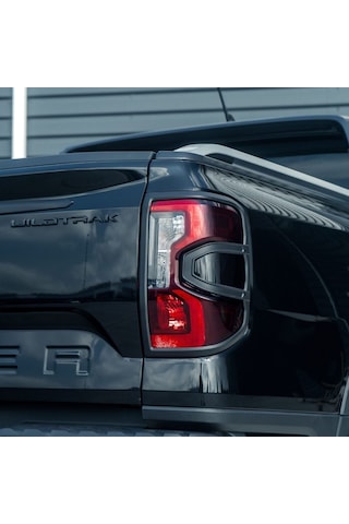 Autogp Ford Ranger Far Ve Stop Kaplama Seti Siyah 2022+