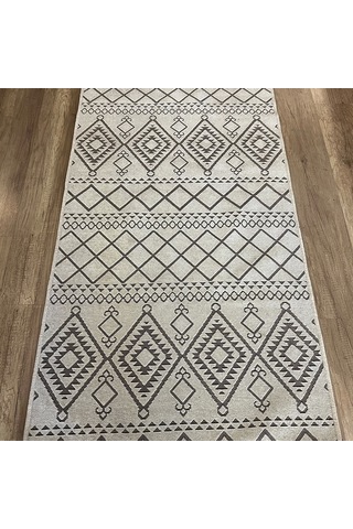 Hoom Rugs Fresh Cool 405 Yıkanabilir Krem Modern Halı Krem