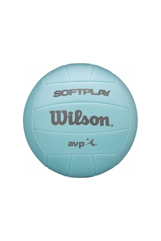 Wilson Avp Soft Play Vb Blue Of Plaj Voleybol Topu Wv4007202xbof Sarı - Mavi