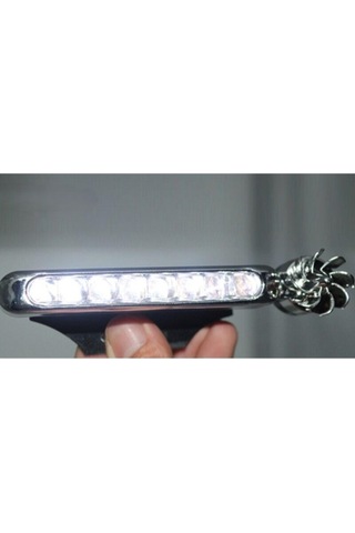 Led Çakar Lamba Seti Beyaz Renk Rüzgar Enerjili