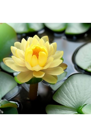 5 Adet Nadir Kutsal Sarı Kase Lotus Çiçeği Tohumu Sürpriz Hediye