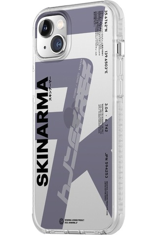 Apple Uyumlu iPhone 14 Kılıf Skinarma Şeffaf Airbag Tasarımlı Raku Kapak
