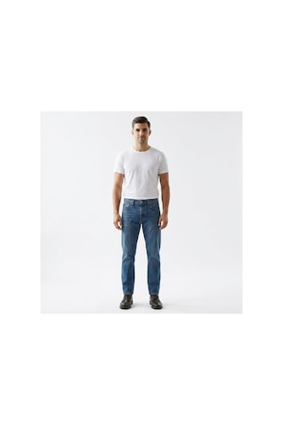 Levi's 501 Thermodapt Allseansons Coton Klasik Erkek Jean Pantolon- 0026-- Kot Mavi