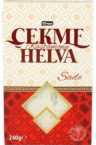 Elvan Çekme Helva Sade 240 Gr. (1 Paket)