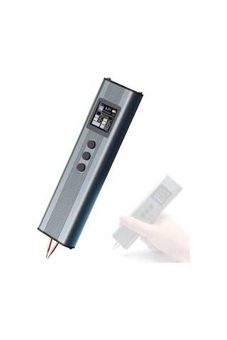 Vkemall Punta Kaynak Makinesi Çeşitli Pil Tipleri Ve 0,1-0,3 Mm Nikel Levha Kaynaklamak İçin Çift Darbe Çok Renkli