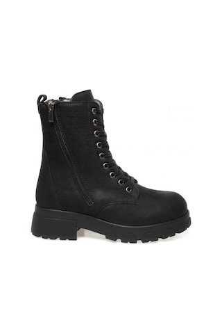 Forelli 28368z Rozwest Casual Siyah Kadın Bot Siyah