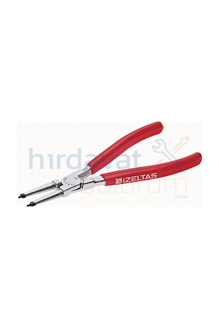 İzeltaş 180 MM İç Segman Pense Yaysız Düz
