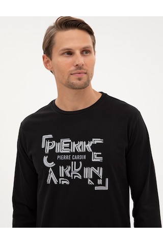 Pierre Cardin Erkek Siyah Pijama Takım 50322652-001 Siyah