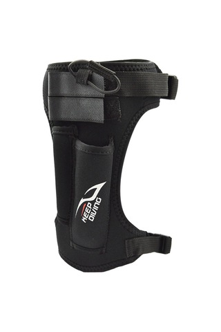 Neevoyu Su Dalışına Özel Ayarlanabilir Neopren+nilon Bıçak Kılıfı - Siyah Kb-960 Siyah