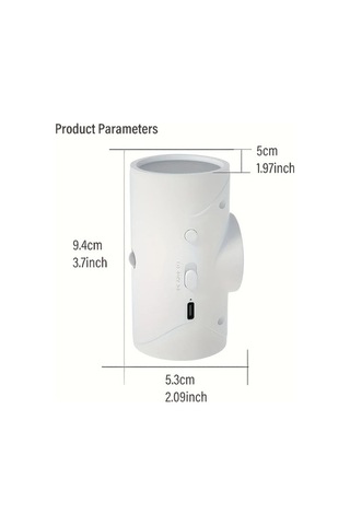 Fastbuy 4 Adet Hareket Sensörlü Led Gece Lambası, 3 Modlu, Manyetik Montajlı Merdiven Duvar Lambası