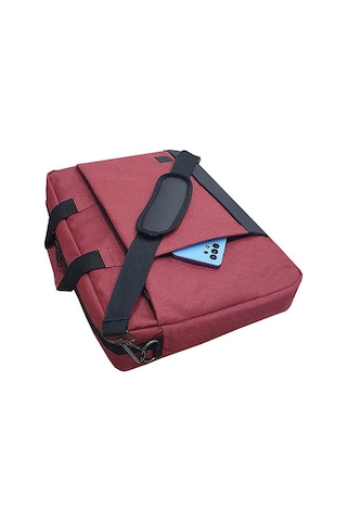 Saban Bordo Laptop Çantası Su Geçirmez Günlük Kullanım Bilgisayar Çantası Bordo