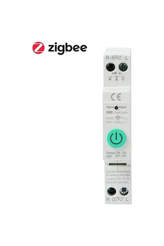 Konesam Akıllı Zigbee Devre Kesici - Uzaktan App Kontrol, Ses Komutu, Çoklu Koruma 40a