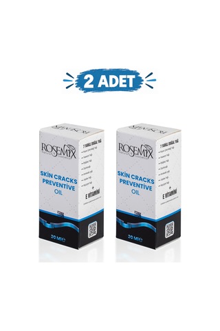 Rosemix - 947 - - Çatlak Bakım Yağı 30 Ml - 2 Adetlik - Shophnrl - Set Ürün