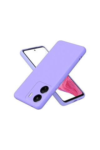 Durukar Redmi 13c Kılıf First Silikon - Lila