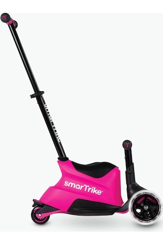 Smartrike Xtend Büyüyebilen Ride On Scooter 12 Ay - 12 Yaş Pembe