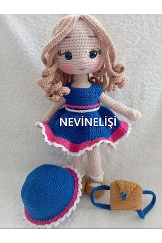 Amigurumi Petek Bebek Çok Renkli