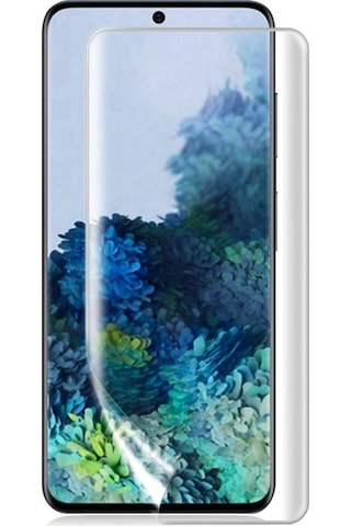 Samsung Galaxy Uyumlu S20 Plus Nano Kırılmaz Cam Ekran Koruyucu Şeffaf
