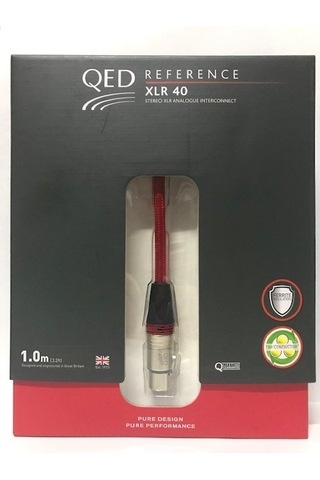 Qed Qe-3282 Reference Xlr 40 Analogue 1 Metre Kablo