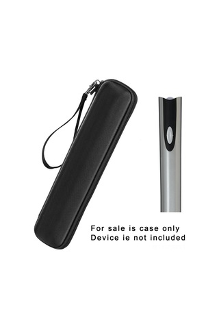 Samdoo Oster Elektrikli Şarap Açıcı İçin Dayanıklı, Sağlam, Su Geçirmez Eva Depolama Kutusu - 31x7.5x7.2cm Siyah