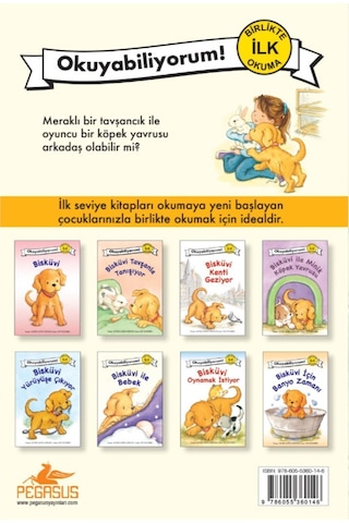 Okuyabiliyorum Serisi 2 - Bisküvi Tavşanla Tanışıyor