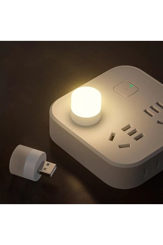Mini Boy Usb Aydınlatma Led Göz Korumalı Okuma Işığı Mini Led Kolay Kullanılabilir Usb Gece Lambası 11