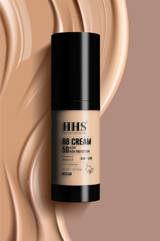 Hhs Doğal Leke Kapatıcı ve Renk Eşitleyici Güneş Filtreli BB Krem SPF50 30 ML