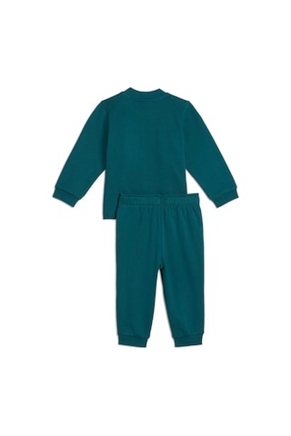 Mınıcats Puma Squad Jogger Bebek Eşofman Takımı 683332 22 Yeşil