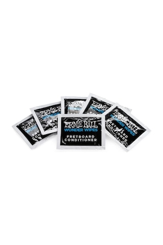 Ernie Ball P04276 Wonder Wipes Fretboard Klavye Temizleme Mendili