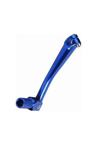 Yaozixa Motosiklet İçin Cnc Alüminyum Katlanabilir Vites Çubuğu - Antiskid Tasarım, Dayanıklı Ve Sağlam Mavi Mavi
