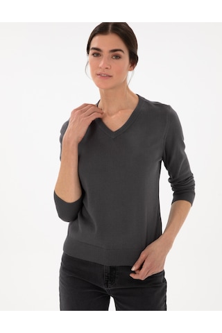 Pierre Cardin Kadın Antrasit Kazak /triko 50300803-vr006 Antrasit