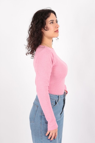 Busem W0011307 Kadın Bluz Şekerpembe