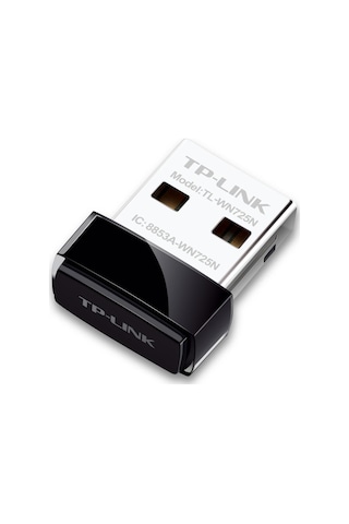 Tp-Link Tl-Wn725N 150 Mbps Kablosuz USB Adaptör