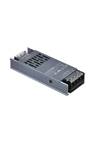 İnoled 2145 ,220vac 12vdc/8a 100w/10mt Led Trafo