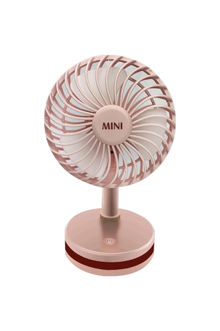Padalink Ev Ve Ofis Kullanıma Uygun Mini Masa Fanı - 3 Hız Ayarı, Ultra Sessiz, Şarj Edilebilir Soğutucu Abs Malzeme
