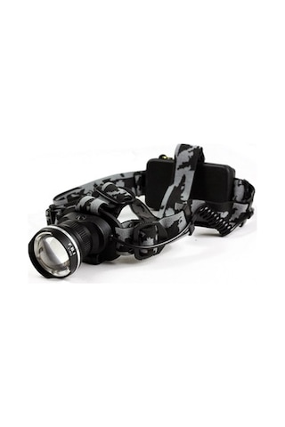 F.B.i F-823 Şarjlı Kafa Lambası 5000 Lumen Çok Renkli