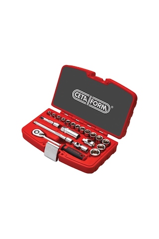 Ceta Form C10-20ph2 20 Parça 3/8” 6 Köşe Lokma Takımı