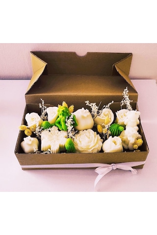 ,mum, Buket Mum,kokulu Mum Buket %100 Soya Wax,dekoratif Mum