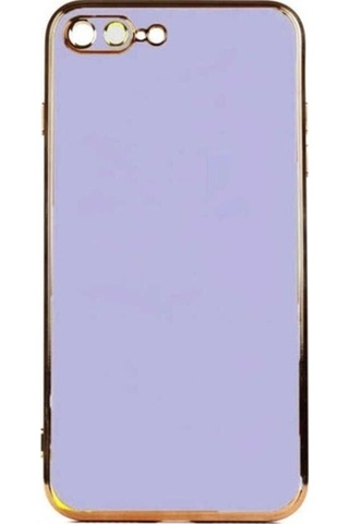 Apple Uyumlu iPhone 8 Plus Kılıf Zore Bark Kapak Mor